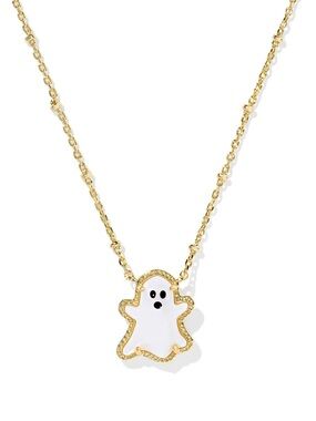 KENDRA SCOTT Ghost Reversible Pendant Necklace